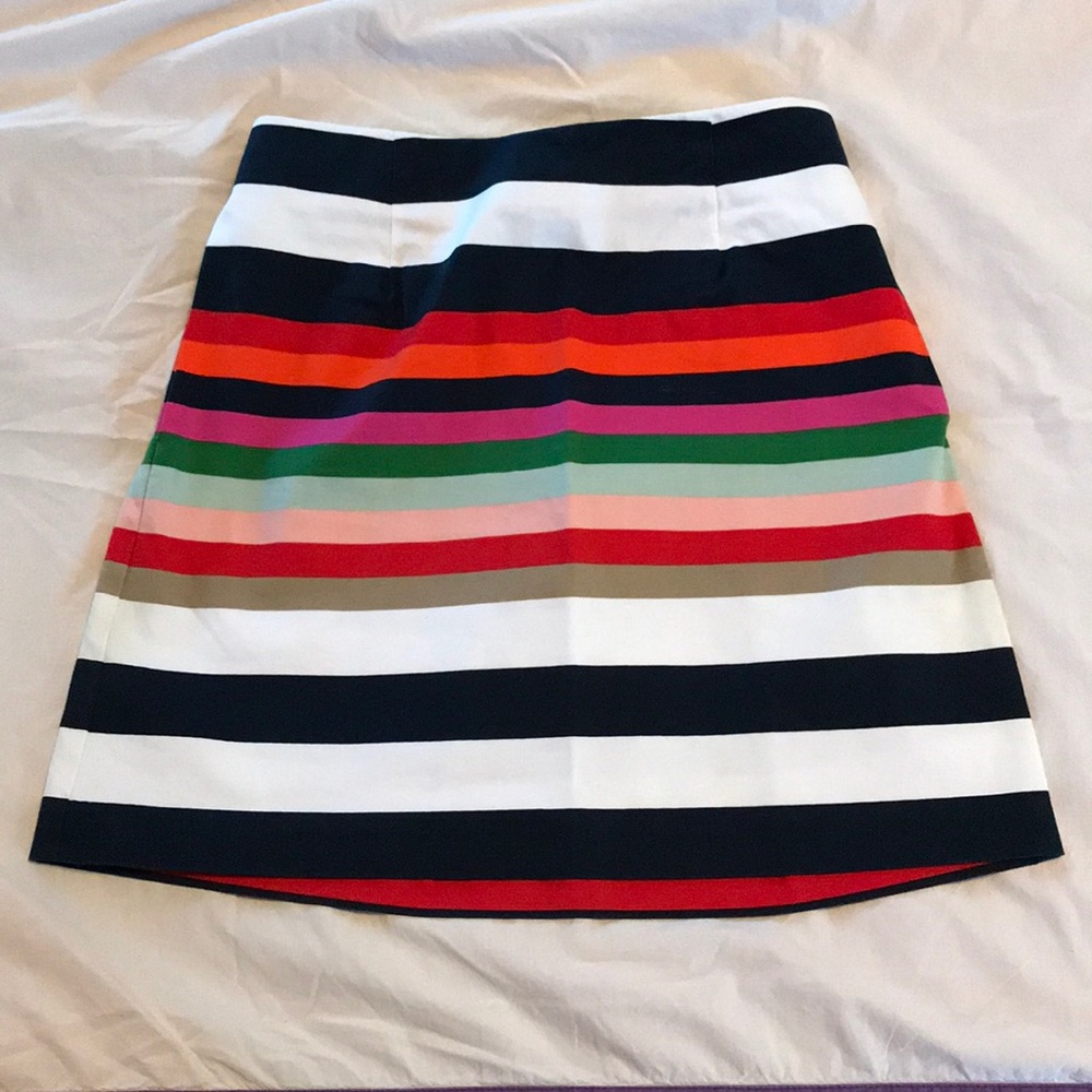 Kate Spade Saturday Striped Skirt